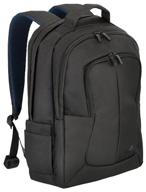 backpack rivacase 8460 black логотип