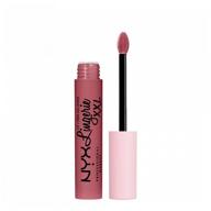 nyx professional makeup lip lingerie xxl, shade 4 flaunt it logo