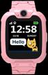 children's smart watch canyon tony kw-31, pink logo