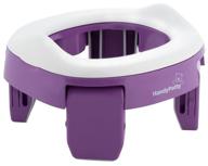 roxy-kids portable pot for toddlers hp-250, purple logo