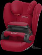 car seat group 1/2/3 (9-36 kg) cybex pallas b-fix, dynamic red logo