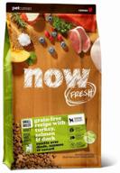 dry dog ​​food now fresh grain-free, turkey, salmon, duck 1 pack. x 1 pc. x 1.59 kg (for small and dwarf breeds) логотип