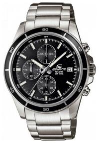img 4 attached to ⌚ CASIO EFR-526D-1A Wrist Watch: Superior Timekeeping with Sleek Design