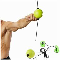 rekoy boxing ball, fight ball simulator with elastic band on suction cups logo