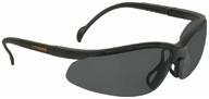 safety glasses truper lede-sn 14302 with gray lenses logo