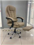 computer chair, office chair, executive chair with a footrest with vibration massage soft rubberized wheels gaming comfortable soft logo