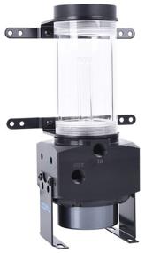 img 3 attached to Tank Alphacool Eisbecher D5 150mm Acetal inkl. Eispumpe VPP755 V.3, black/clear