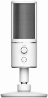 microphone wired razer seiren x, connector: mini jack 3.5 mm, mercury white logo