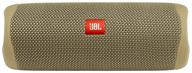 portable acoustics jbl flip 5, 20 w, sand logo