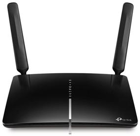 img 3 attached to 🔥 High-Speed TP-LINK Archer MR600 WiFi Router in Sleek Black Design