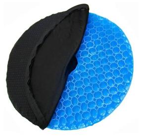 img 3 attached to Subor Round Seat Gel Massage Cushion in Seat and Stress Relief Cushion