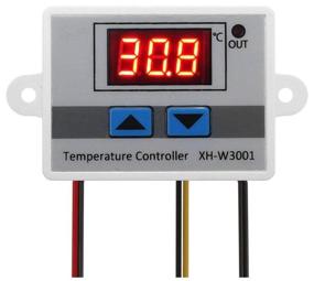 img 3 attached to Temperature controller techmeter XH-W3001 110V-220V/1500W (Grey)