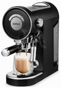 img 3 attached to Coffee maker Kitfort KT-783-2 black