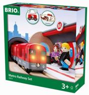 brio стартовый набор метро, 33513 логотип