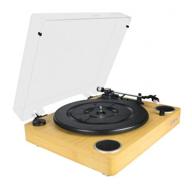 vinyl jam audio sound turntable, wood логотип
