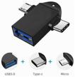 otg adapter usb 3.0 to type-c / micro usb 2 in 1 logo