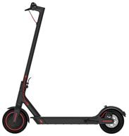 xiaomi mijia m365 pro electric scooter, up to 100 kg, black logo