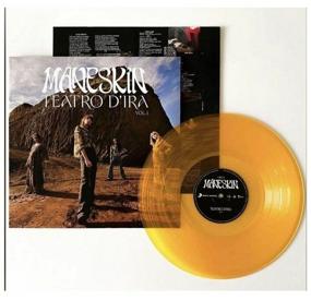 img 4 attached to Vinyl record RCA Maneskin - Teatro D "Ira - Vol. I (coloured vinyl)