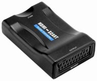 hdmi to scart 1080p converter with power supply logo