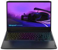 15.6" notebook lenovo ideapad gaming 315ihu6 1920x1080, intel core i5 11300h 3.1 ghz, ram 8 gb, ddr4, ssd 512 gb, nvidia geforce rtx 3050 ti, no os, 82k10013rk, shadow black logo