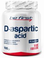 be first, d-aspartic acid, 100g unflavored logo