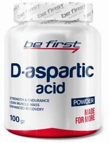 img 3 attached to Be First, D-Aspartic Acid, 100g Unflavored
