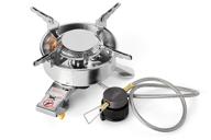 burner kovea tkb-n9703-1l expedition stove camp-1 silver logo