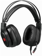 redragon epius wired gaming headphones with microphone, 7.1 sound, stand, 1.8 m usb cable logo