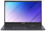 15.6" asus e510ma-bq859w 1920x1080 laptop, intel celeron n4020 1.1 ghz, ram 4 gb, intel uhd graphics 600, windows 11 home, ru, 90nb0q65-m000t0, black logo