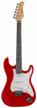 electric guitar terris tst-39 red logo