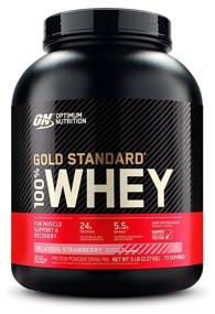 img 3 attached to Протеин Optimum Nutrition 100% Whey Gold Standard, 2353 гр., клубника