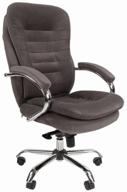 chairman 795 home computer chair for executive, upholstery: textile, color: dark gray логотип