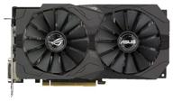 video card asus rog strix radeon rx570 oc 4gb (rog-strix-rx570-o4g-gaming), retail логотип