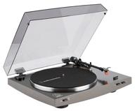 audio-technica at-lp2x grey vinyl player logo