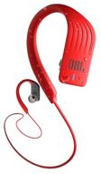 jbl endurance sprint wireless headphones, red логотип