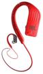 jbl endurance sprint wireless headphones, red logo