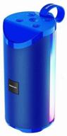 portable acoustics borofone br5 adventure, 10w, blue logo