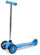 children's 3-wheel scooter 21st scooter skl-06a mini scooter, blue logo