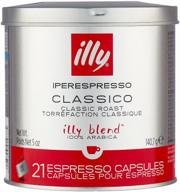 кофе в капсулах illy iperespresso средняя обжарка, 21 кап. в уп. логотип