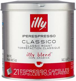 img 3 attached to Coffee capsules illy IperEspresso Medium roast, 21 caps. in pack.