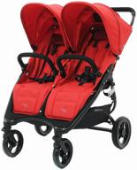 valco baby snap duo fire stroller: perfect twin stroller for busy parents logo