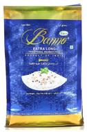 rice banno basmati extra long traditional long-grain polished rice, 1 kg logo