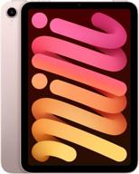 8.3" tablet apple ipad mini 2021, 256 gb, wi-fi, pink logo