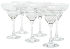 img 4 attached to Pasabahce Bistro glass set for margaritas, 280 ml, 6 pcs.