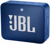 portable acoustics jbl go 2, 3 w, deep sea blue логотип