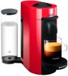 ☕️ de'longhi nespresso env 150 red: a premium capsule coffee machine logo