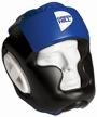 boxing helmet green hill, hgp-9015, l, black/blue logo