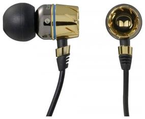 img 3 attached to 🎧 Exquisite Sound Quality: Monster Turbine Pro Gold Audiophile In-Ear Headphones with ControlTalk