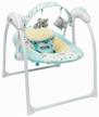 🪀 turquoise amarobaby swinging baby swing logo