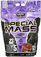 gainer maxler special mass gainer, 5450 g, chocolate logo